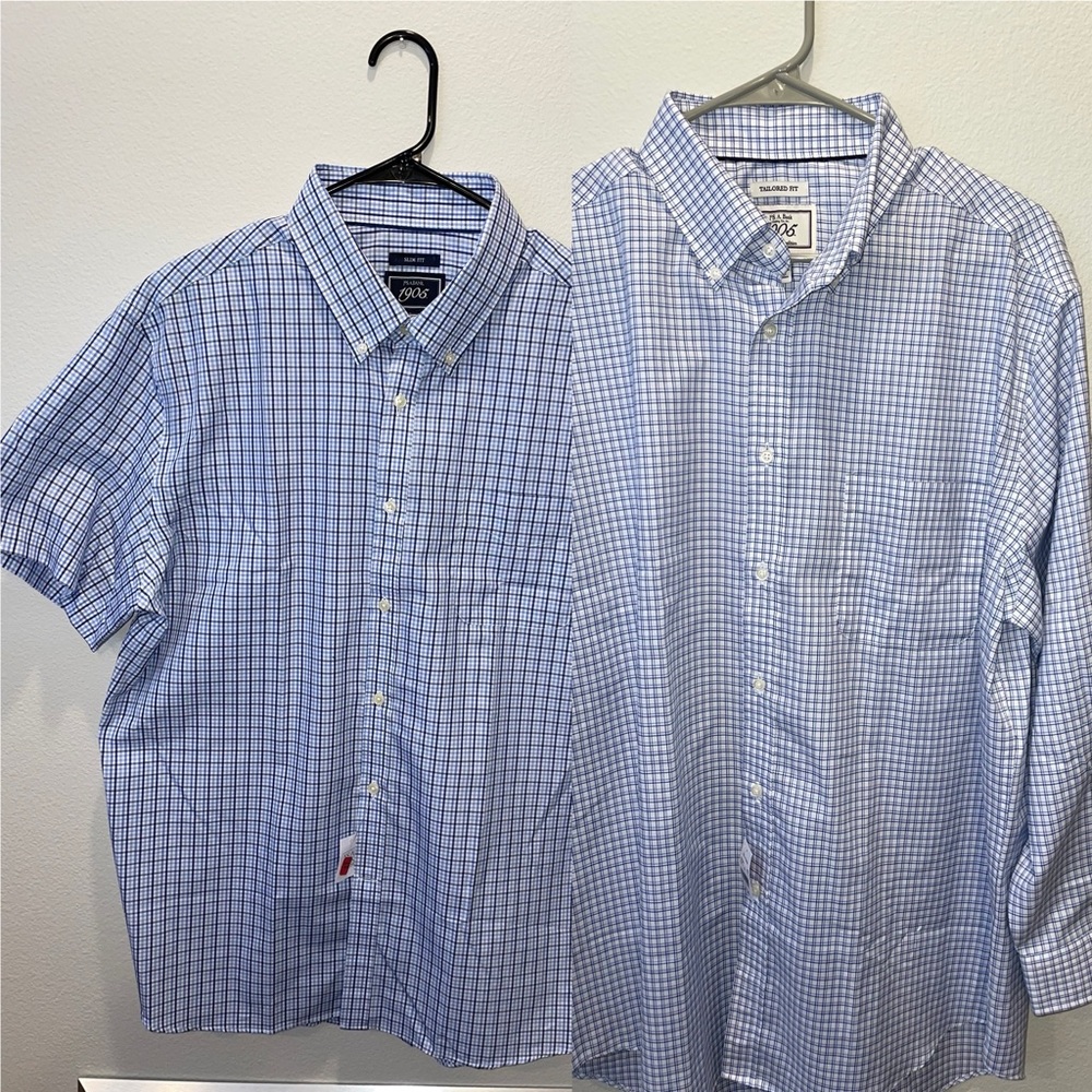 NWT 2 qty - Jos A Bank 17-33 & XL slim fit